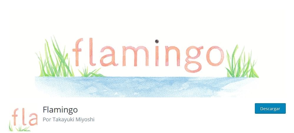 flamingo- plugin para contact form 7