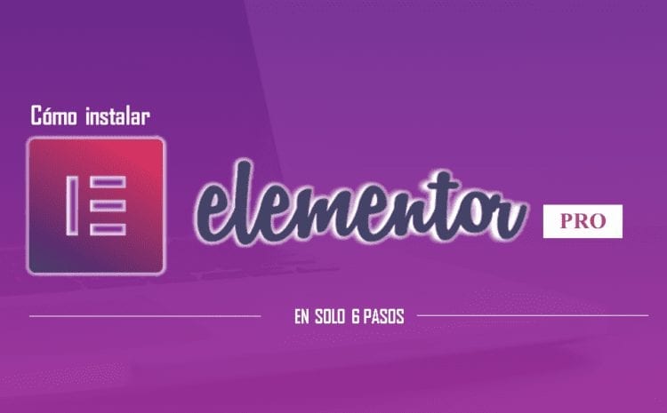 como instalar elementor pro en wordpress