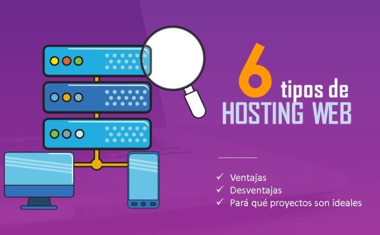 tipos de hosting