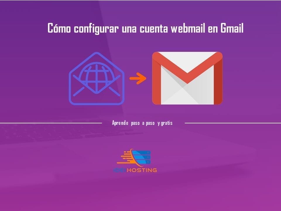 como configurar una cuenta webmail en gmail