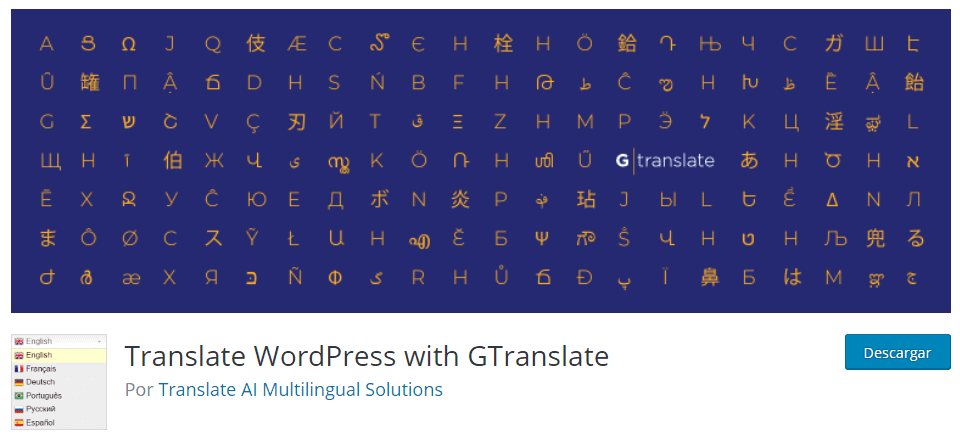 gtranslate-plugin-configuracion