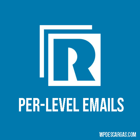restrict content pro per level emails