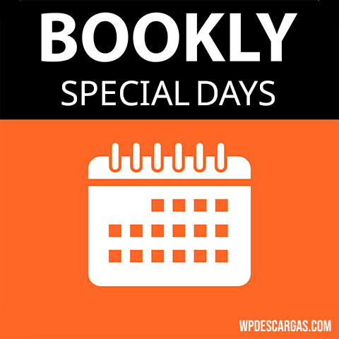 Bookly Special Days