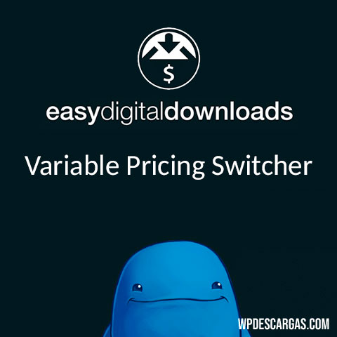 Easy Digital Downloads Variable Pricing Switcher