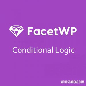 FacetWP Conditional Logic