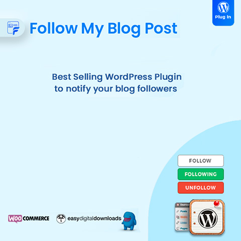 Follow My Blog Post