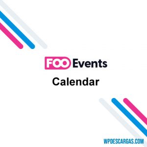 FooEvents Calendar