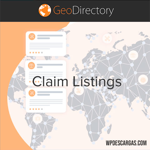 GeoDirectory Claim Listings