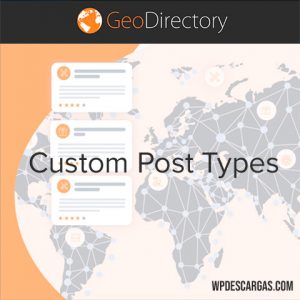 GeoDirectory Custom Post Types