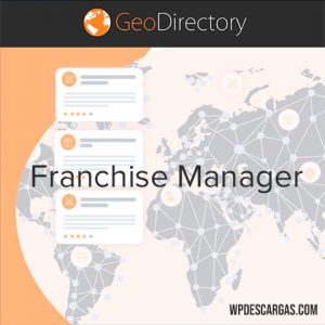 GeoDirectory Franchise Manager
