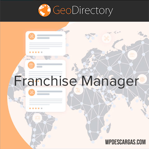 GeoDirectory Franchise Manager