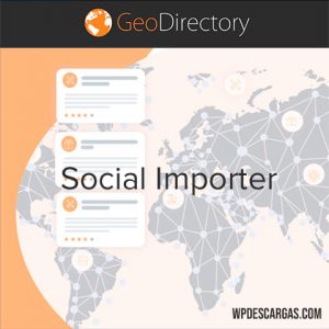 GeoDirectory Social Importer