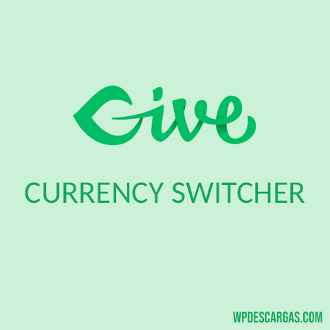 GiveWP Currency Switcher