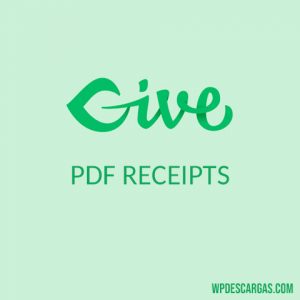GiveWP PDF Receipts