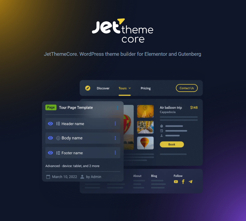 JetThemeCore for Elementor