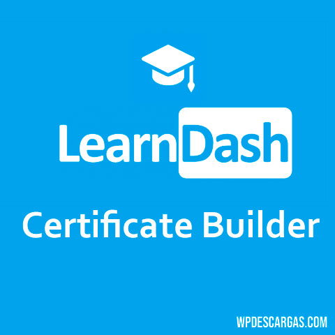 LearnDash Certificate Builder