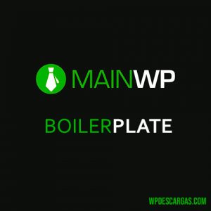 MainWP Boilerplate