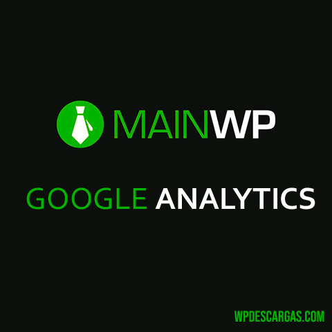 MainWP Google Analytics