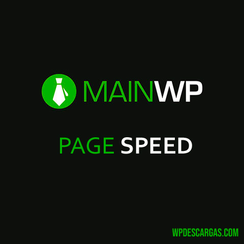 MainWP Page Speed