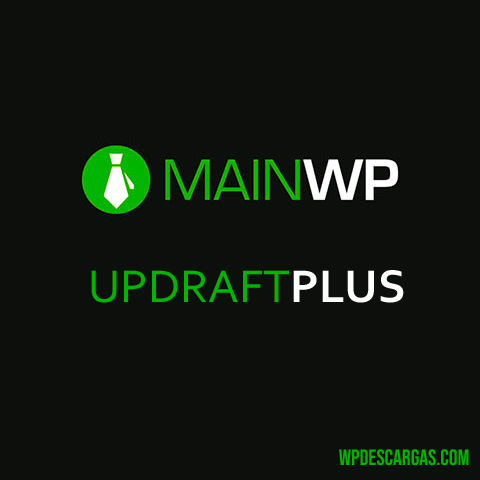 MainWP UpdraftPlus