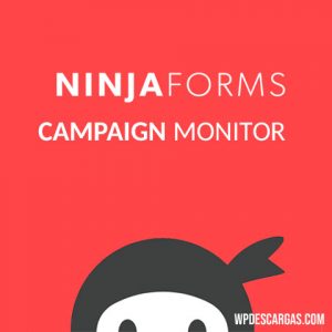 Ninja Forms Campaign Monitor