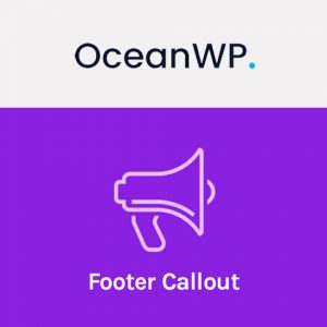 Ocean Footer Callout