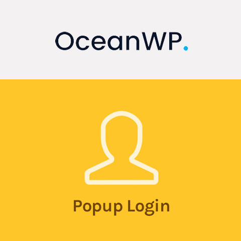 Ocean Popup Login