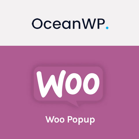 Ocean Woo Popup