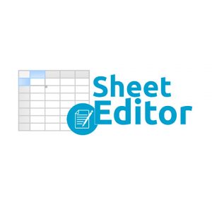 Pack WP Sheet Editor