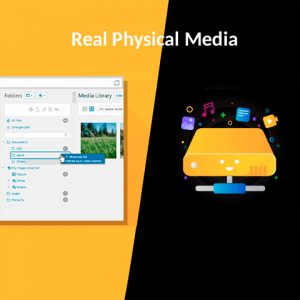 Real Physical Media: Folders & SEO Rewrites