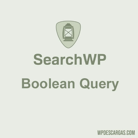 SearchWP Boolean Query