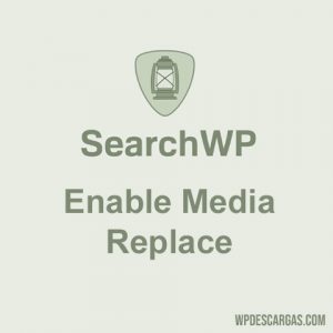 SearchWP Enable Media Replace Integration