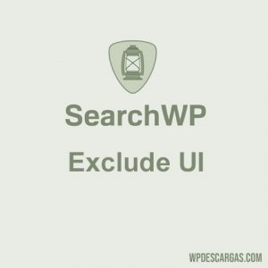 SearchWP Exclude UI