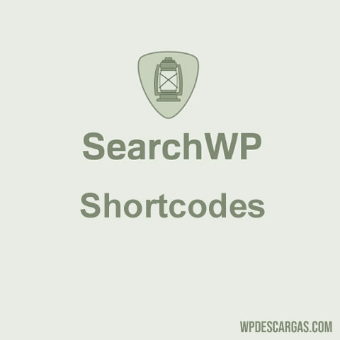 SearchWP Shortcodes