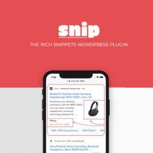 SNIP: Structured Data Plugin for WordPress