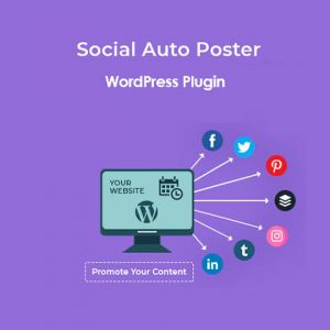 Social Auto Poster – WordPress Scheduler & Marketing Plugin