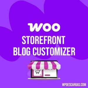 Storefront Blog Customizer for WooCommerce