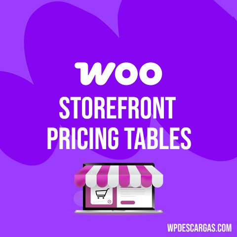 Storefront Pricing Tables for WooCommerce