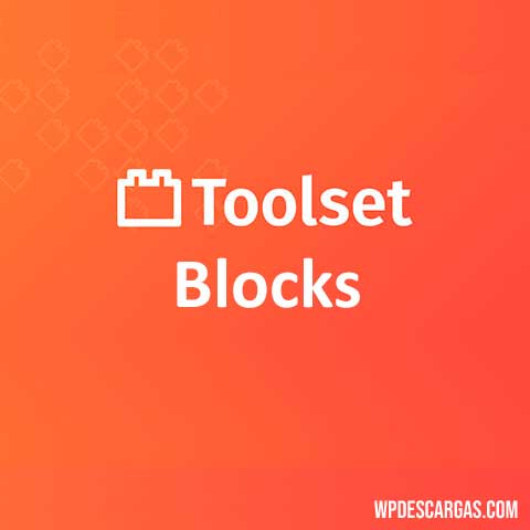 Toolset Blocks