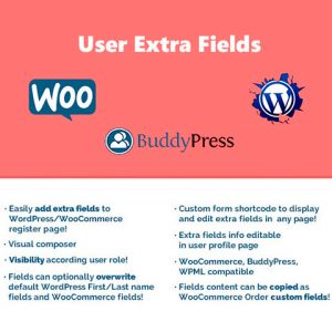 User Extra Fields
