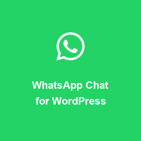 WhatsApp Chat WordPress