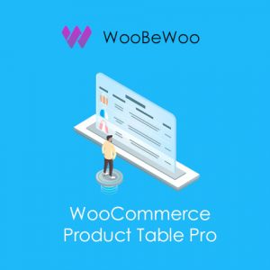WooBeWoo Product Table PRO