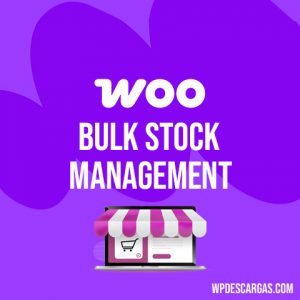 Bulk Stock Management for WooCommerce