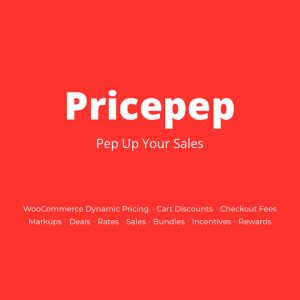 Pricepep – WooCommerce Dynamic Pricing, Discounts & Fees