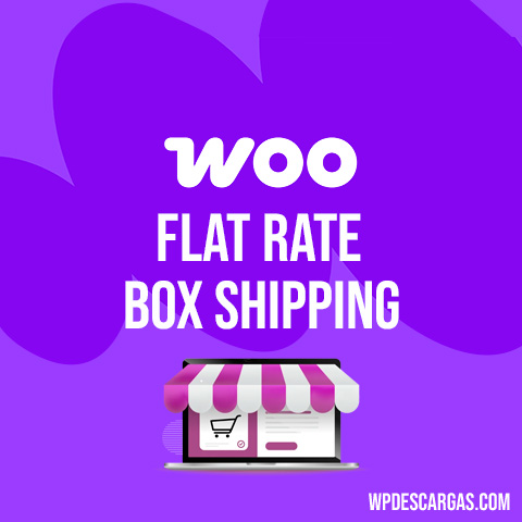 Flat Rate Box Shipping for WooCommerce