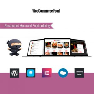 WooCommerce Food – Restaurant Menu & Food ordering
