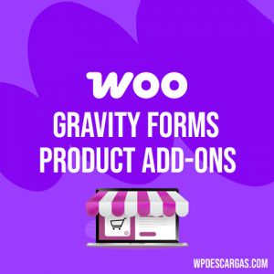 Gravity Forms Product Add-Ons for WooCommerce