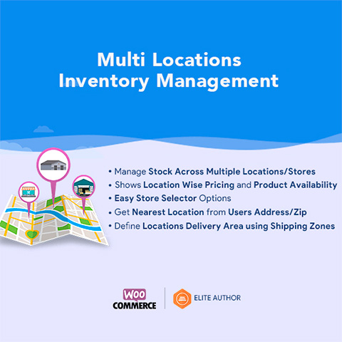 WooCommerce Multi Locations Inventory Management