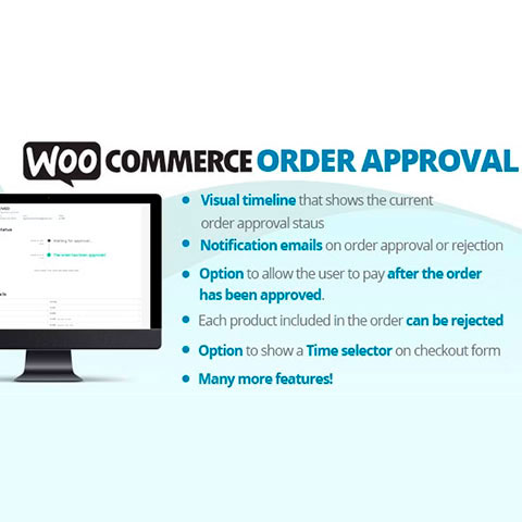 WooCommerce Order Approval