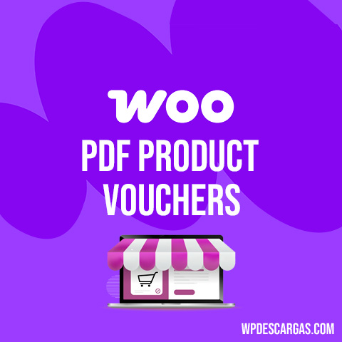 PDF Product Vouchers for WooCommerce